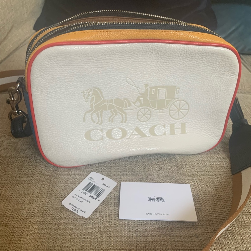 New coach crossbody. Never used.